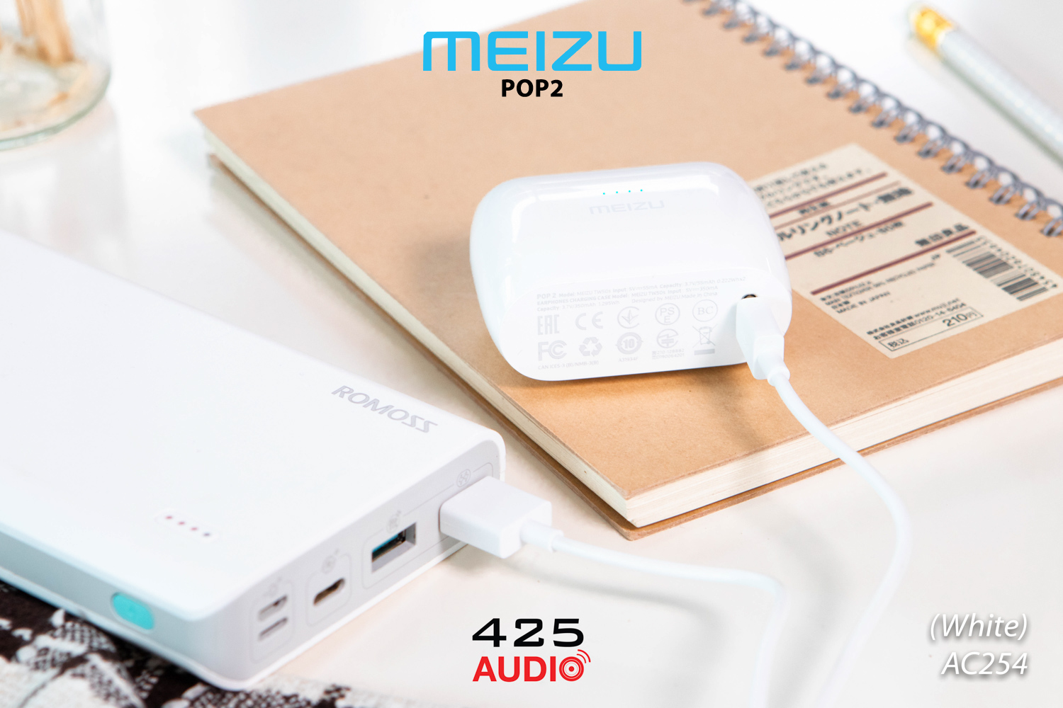 truewireless,meizupop2,gooddesign,bluetooth5,stereocall,flat,balancesound,smooth,earphone,inear,comfort,dynamicdriver,real,IPX5,graphene