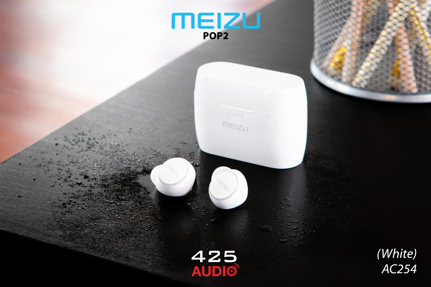 truewireless,meizupop2,gooddesign,bluetooth5,stereocall,flat,balancesound,smooth,earphone,inear,comfort,dynamicdriver,real,IPX5,graphene