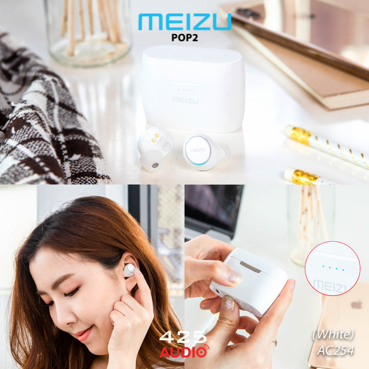 truewireless,meizupop2,gooddesign,bluetooth5,stereocall,flat,balancesound,smooth,earphone,inear,comfort,dynamicdriver,real,IPX5,graphene