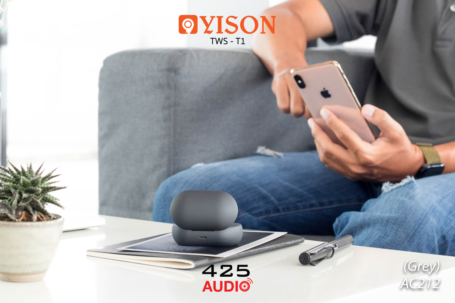 yison,twst1,earphone,stereo,mono,truewireless,mini,inexpensive,hifi,bluetooth5,headset,music,microphone,autopairing,chargingbox