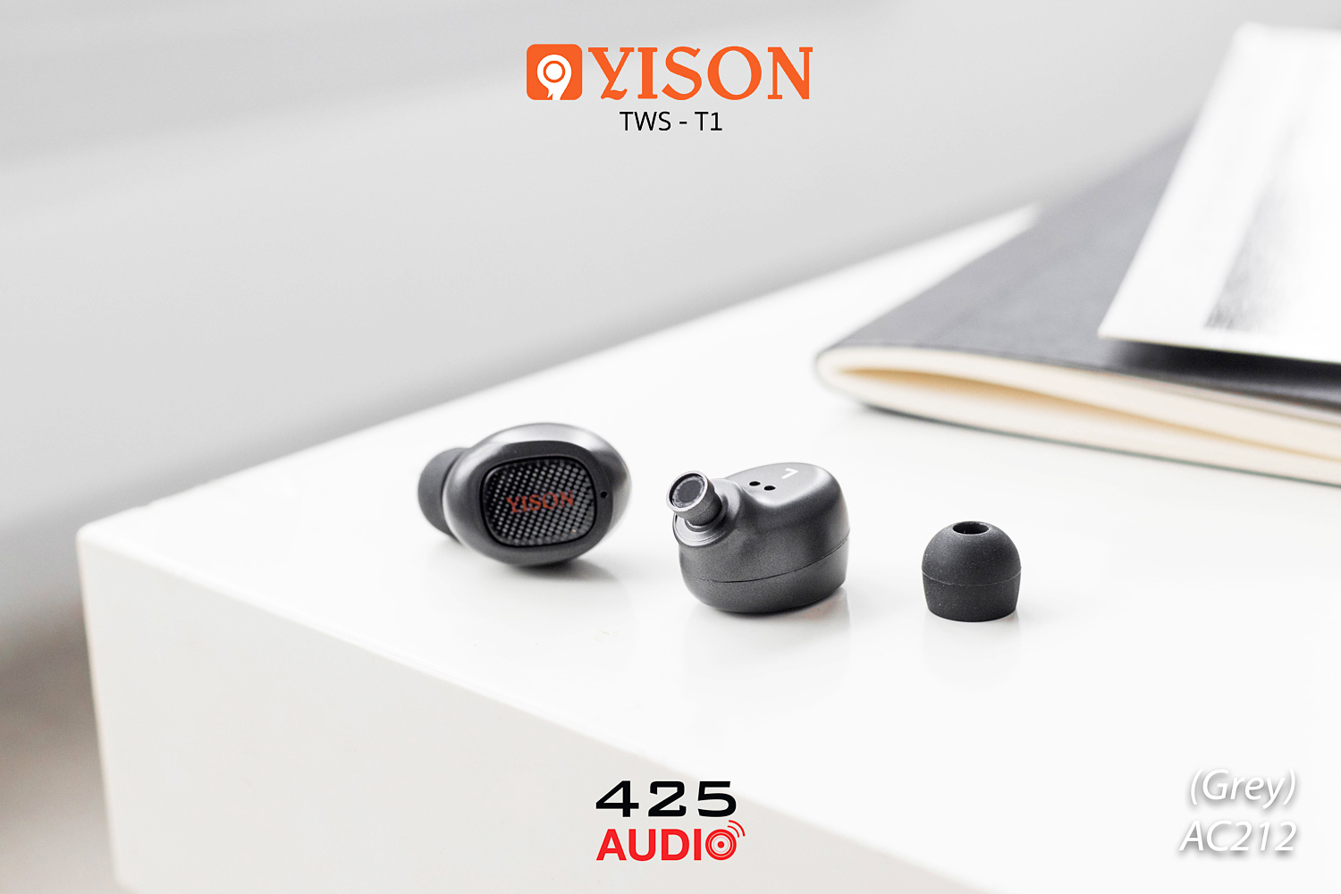 yison,twst1,earphone,stereo,mono,truewireless,mini,inexpensive,hifi,bluetooth5,headset,music,microphone,autopairing,chargingbox