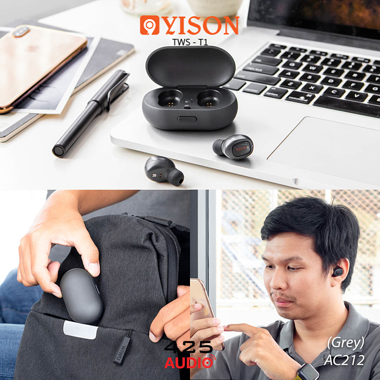 yison,twst1,earphone,stereo,mono,truewireless,mini,inexpensive,hifi,bluetooth5,headset,music,microphone,autopairing,chargingbox