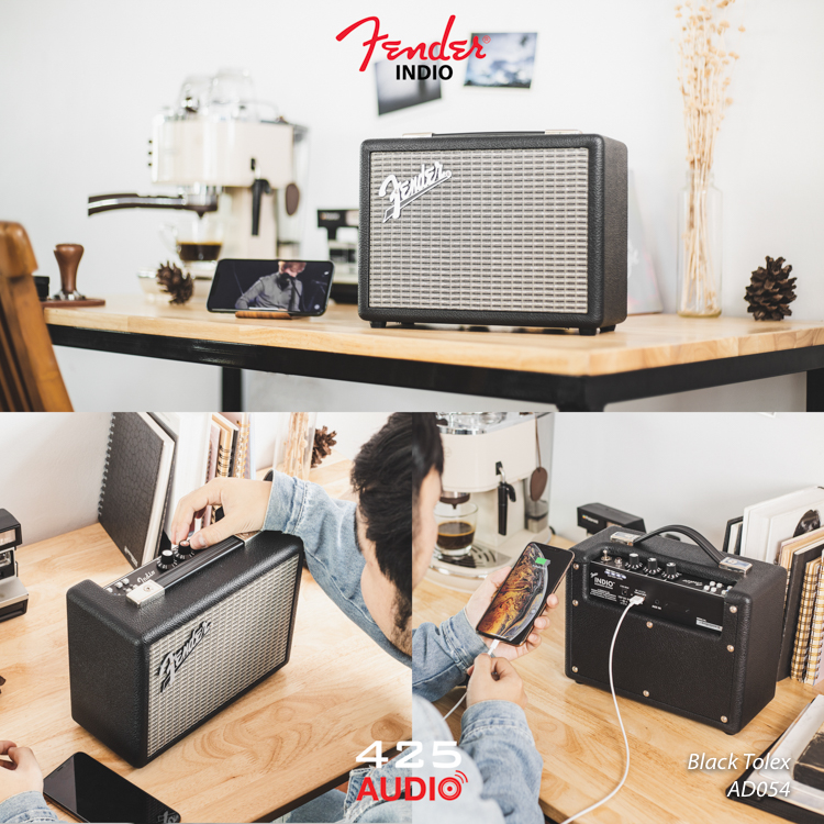 fender,fender indio,indio,speaker,bluetooth speaker,pocket speaker,call,aptx