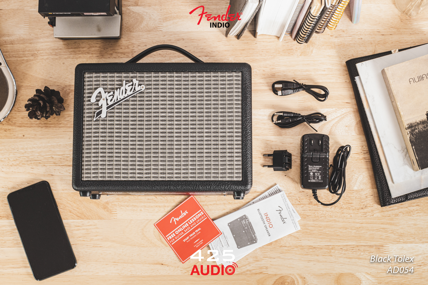 fender,fender indio,indio,speaker,bluetooth speaker,pocket speaker,call,aptx