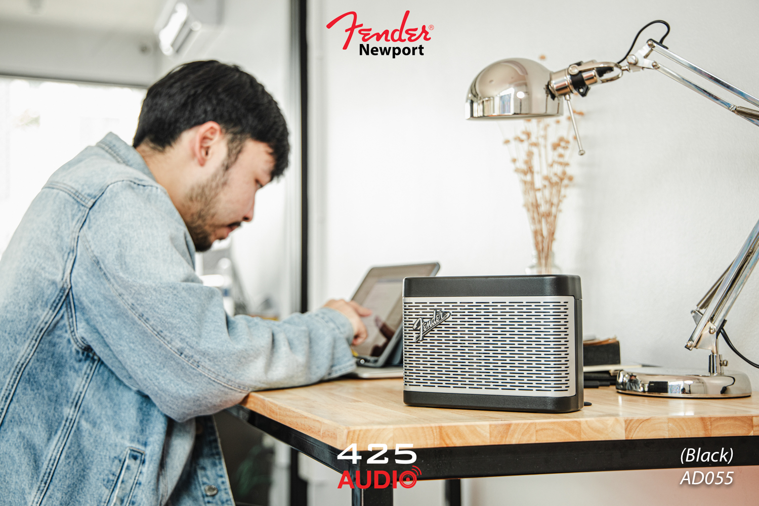 fender newport,fender,bluetooth4.2,speaker30watt,bluetoothspeaker,ลำโพงaptx,ลำโพงบลูทูธขนาดพกพา,fender amplifier