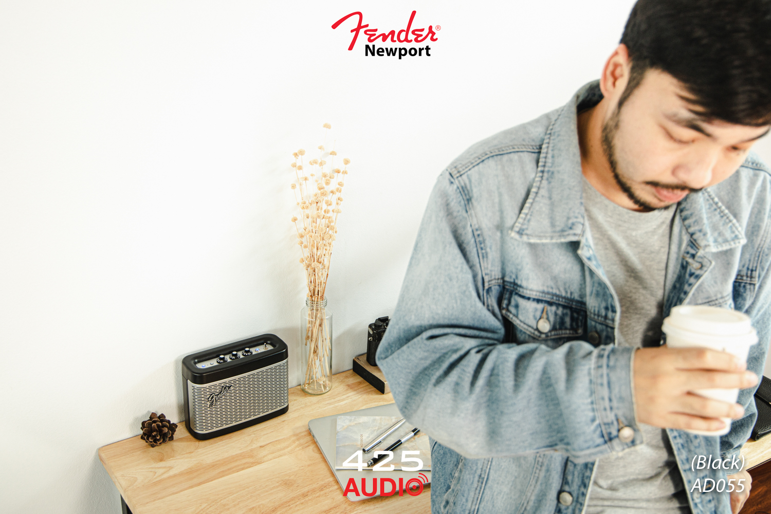 fender newport,fender,bluetooth4.2,speaker30watt,bluetoothspeaker,ลำโพงaptx,ลำโพงบลูทูธขนาดพกพา,fender amplifier