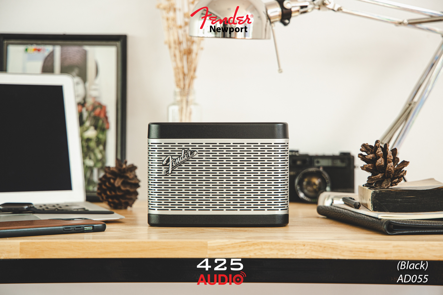 fender newport,fender,bluetooth4.2,speaker30watt,bluetoothspeaker,ลำโพงaptx,ลำโพงบลูทูธขนาดพกพา,fender amplifier