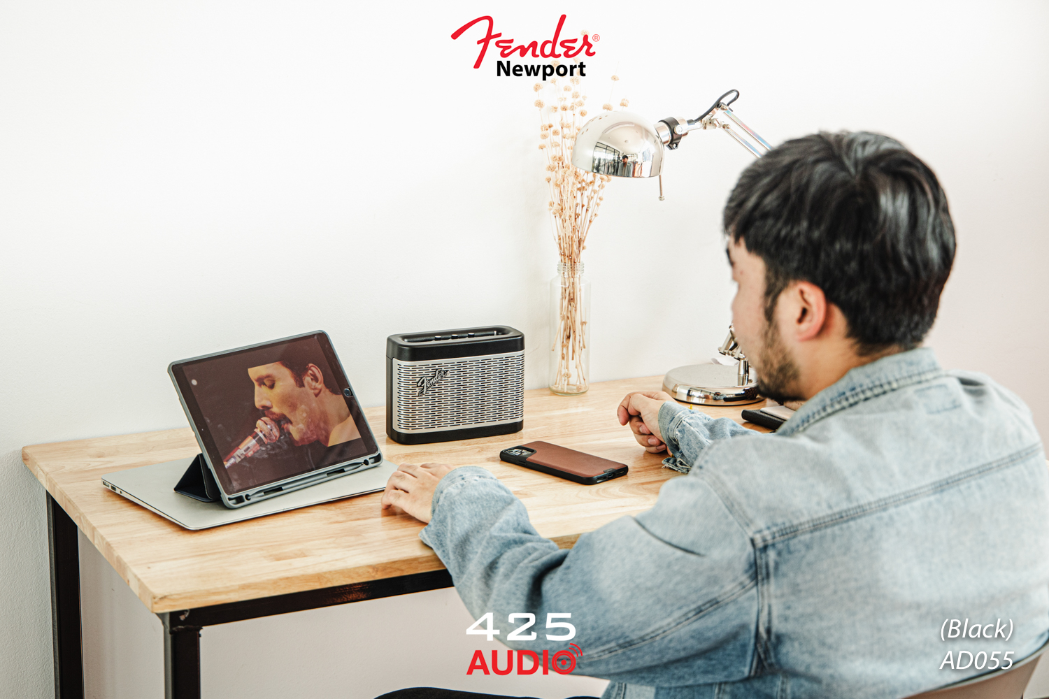 fender newport,fender,bluetooth4.2,speaker30watt,bluetoothspeaker,ลำโพงaptx,ลำโพงบลูทูธขนาดพกพา,fender amplifier