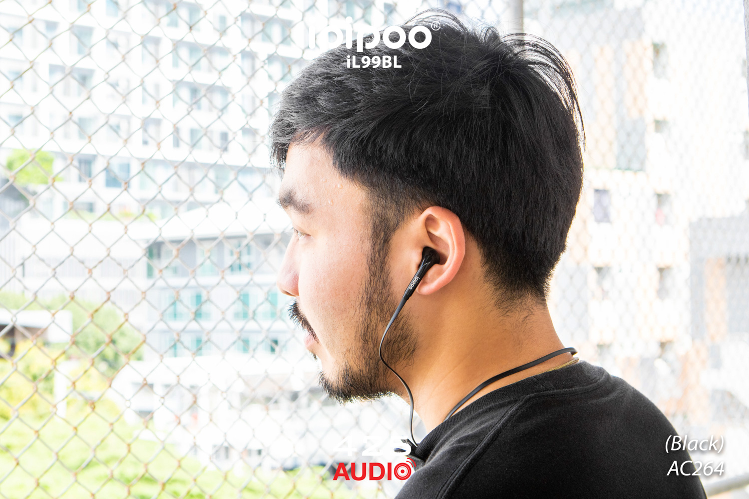 ipipoo,iL99BL,earphone,wireless earphone,bluetooth,bluetooth4.2,comfort,earbuds,smooth,longbattery,exercise,run,fitness,stereocall