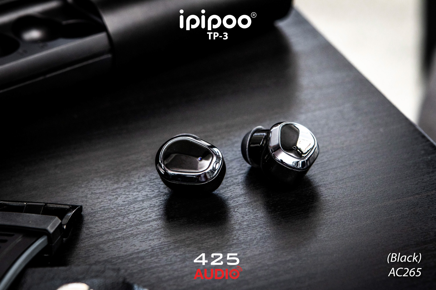 ipipoo,tp-3,in,ear,true,wireless,auto,pairing,power,bank,bass,ergonomic,design,2000,mah