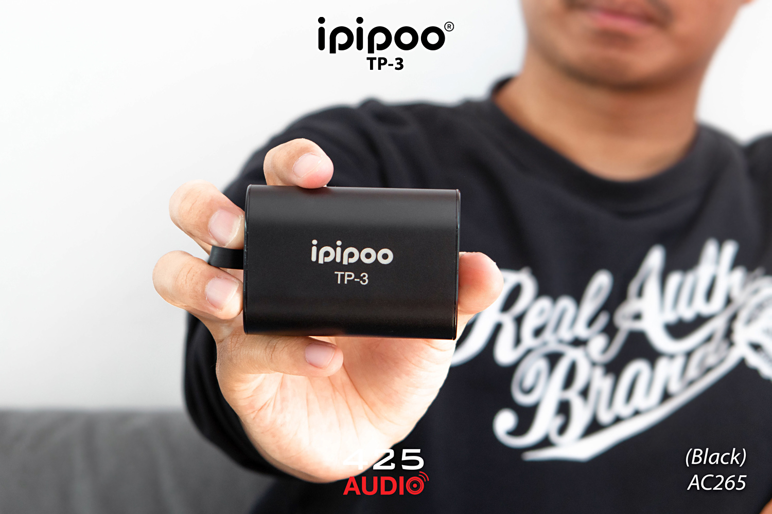 ipipoo,tp-3,in,ear,true,wireless,auto,pairing,power,bank,bass,ergonomic,design,2000,mah