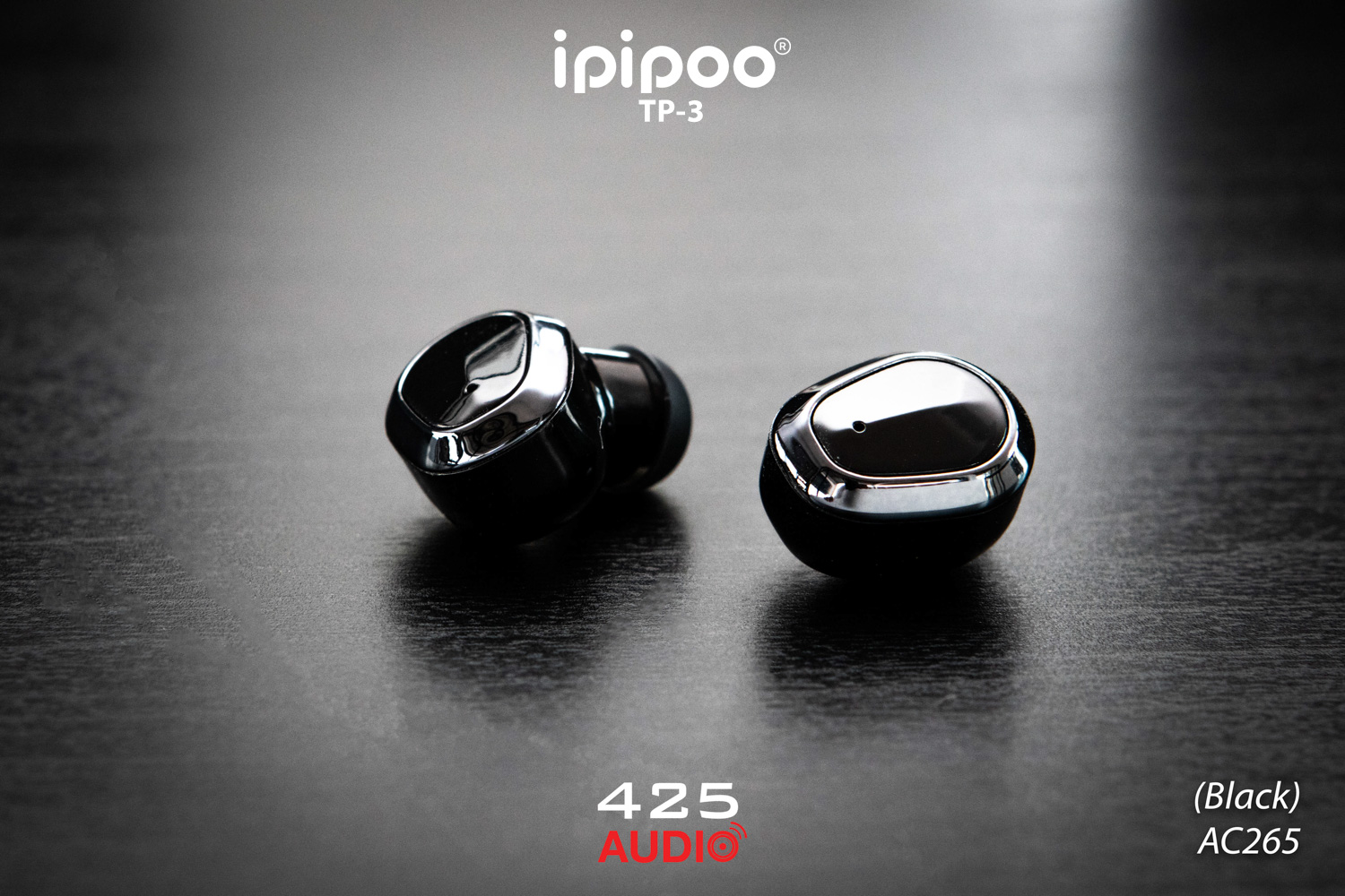 ipipoo,tp-3,in,ear,true,wireless,auto,pairing,power,bank,bass,ergonomic,design,2000,mah