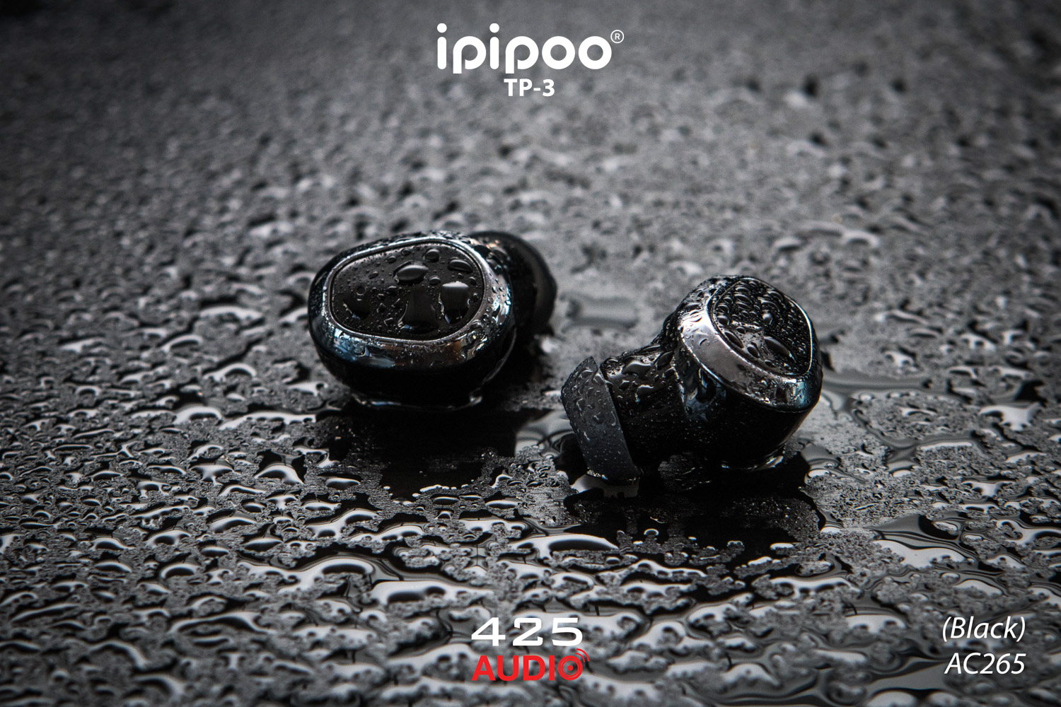 ipipoo,tp-3,in,ear,true,wireless,auto,pairing,power,bank,bass,ergonomic,design,2000,mah