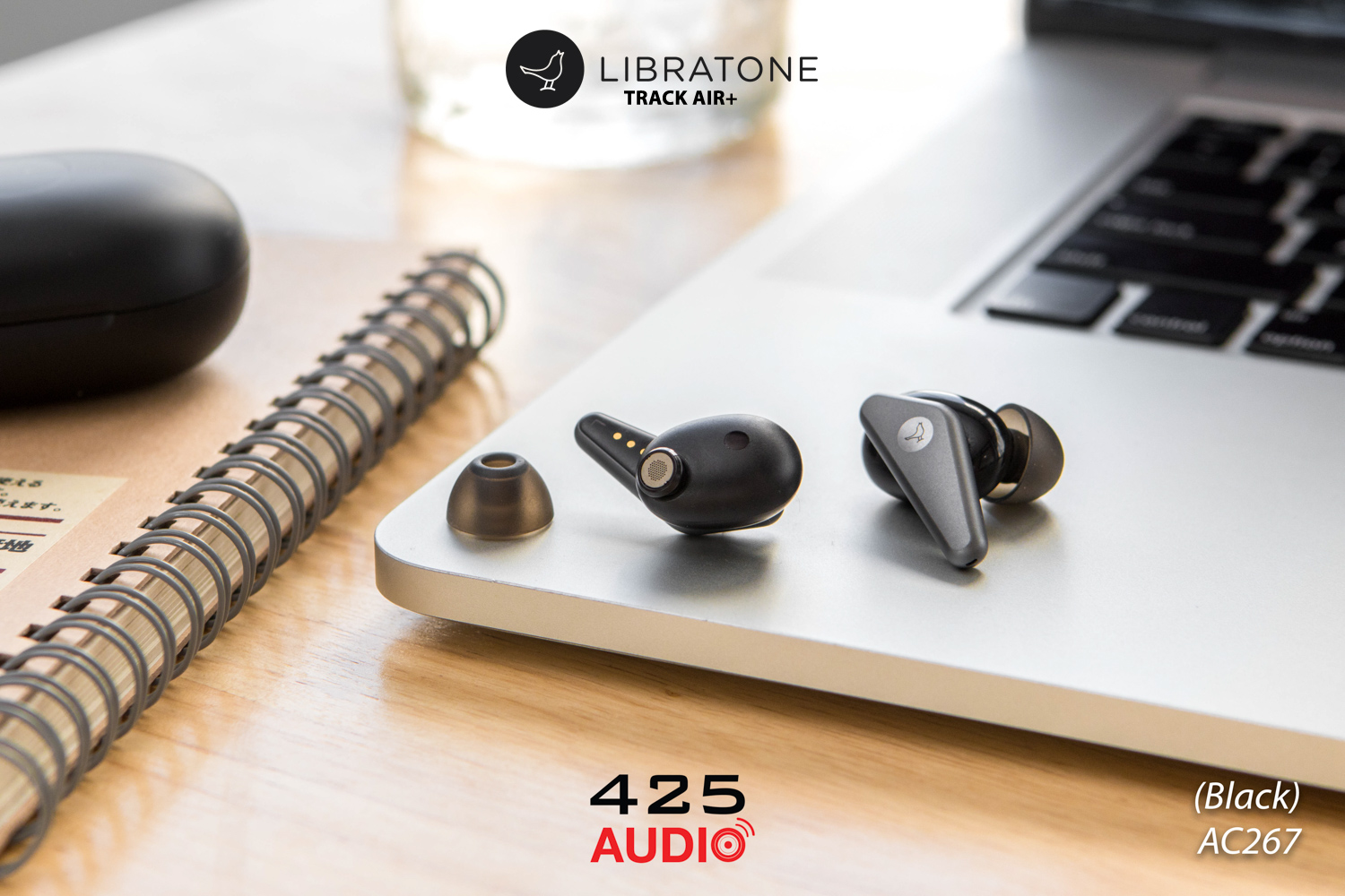 Libratone Track Air+,Libratone Track Air Plus,Libratone,หูฟัง True Wireless,หูฟังไร้สาย,หูฟัง Noise Cancelling,หูฟังกันน้ำ,Libratone