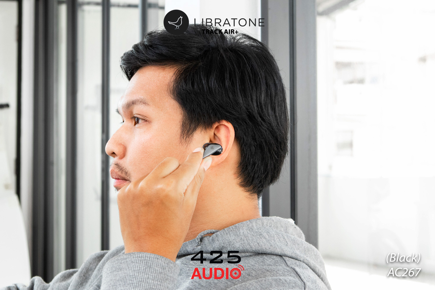 Libratone Track Air+,Libratone Track Air Plus,Libratone,หูฟัง True Wireless,หูฟังไร้สาย,หูฟัง Noise Cancelling,หูฟังกันน้ำ,Libratone