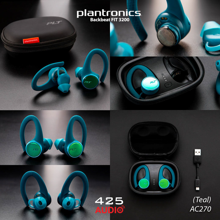 Plantronics BackBeat FIT3200,FIT3200,BackBeat,Sport True Wireless,IP57,stablefit,deepbass,waterproof