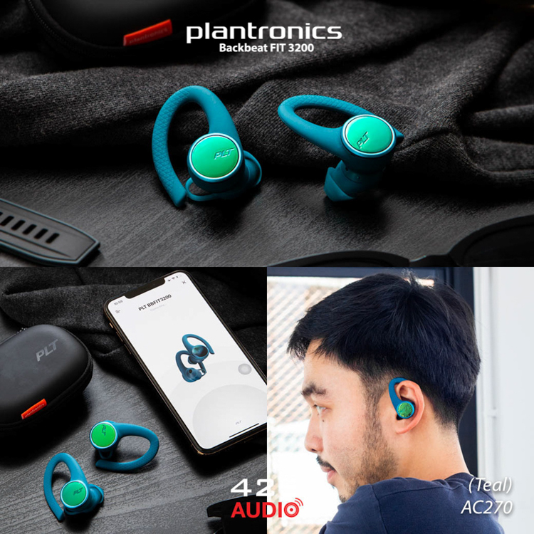 Plantronics BackBeat FIT3200,FIT3200,BackBeat,Sport True Wireless,IP57,stablefit,deepbass,waterproof