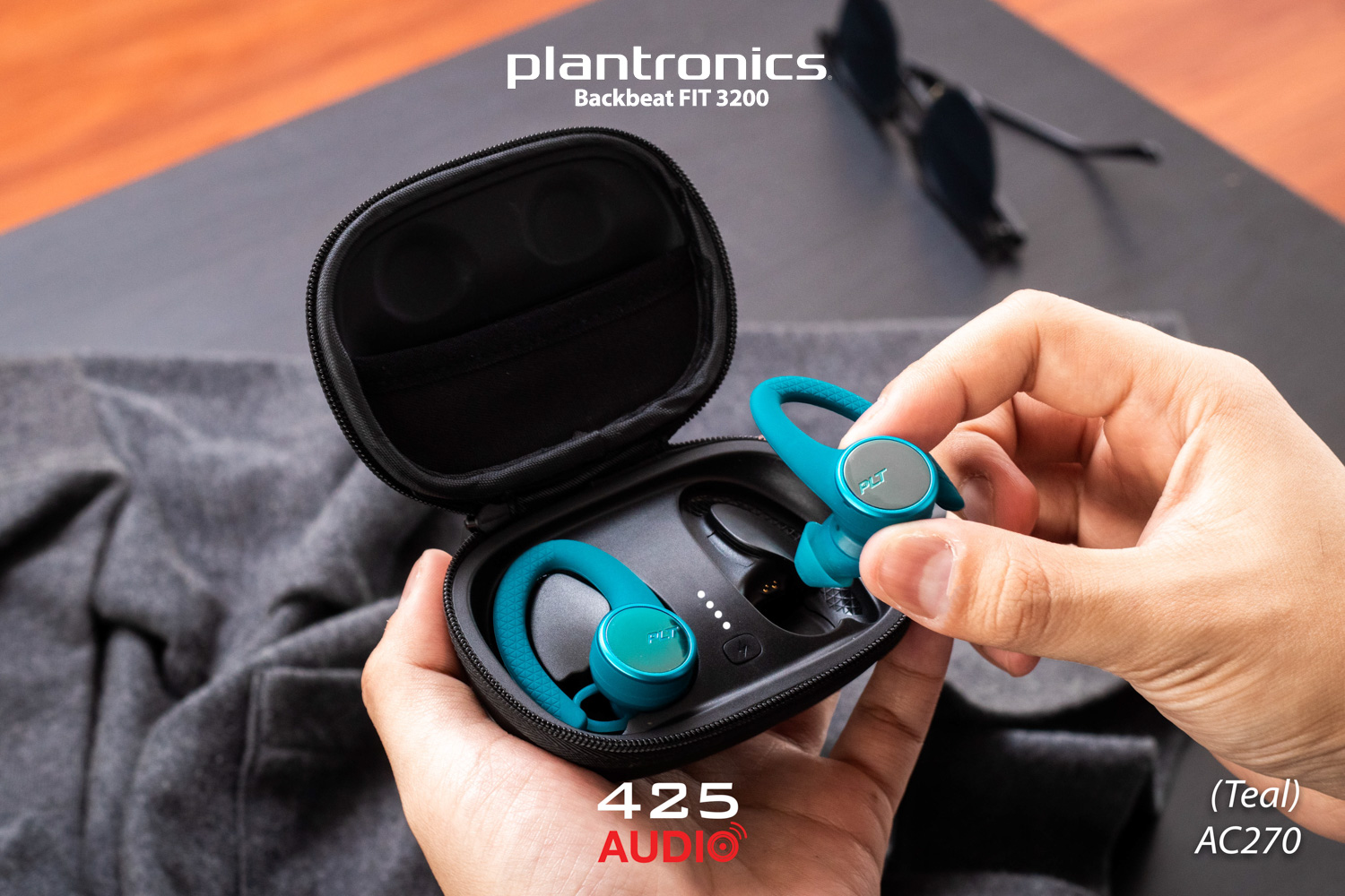 Plantronics BackBeat FIT3200,FIT3200,BackBeat,Sport True Wireless,IP57,stablefit,deepbass,waterproof