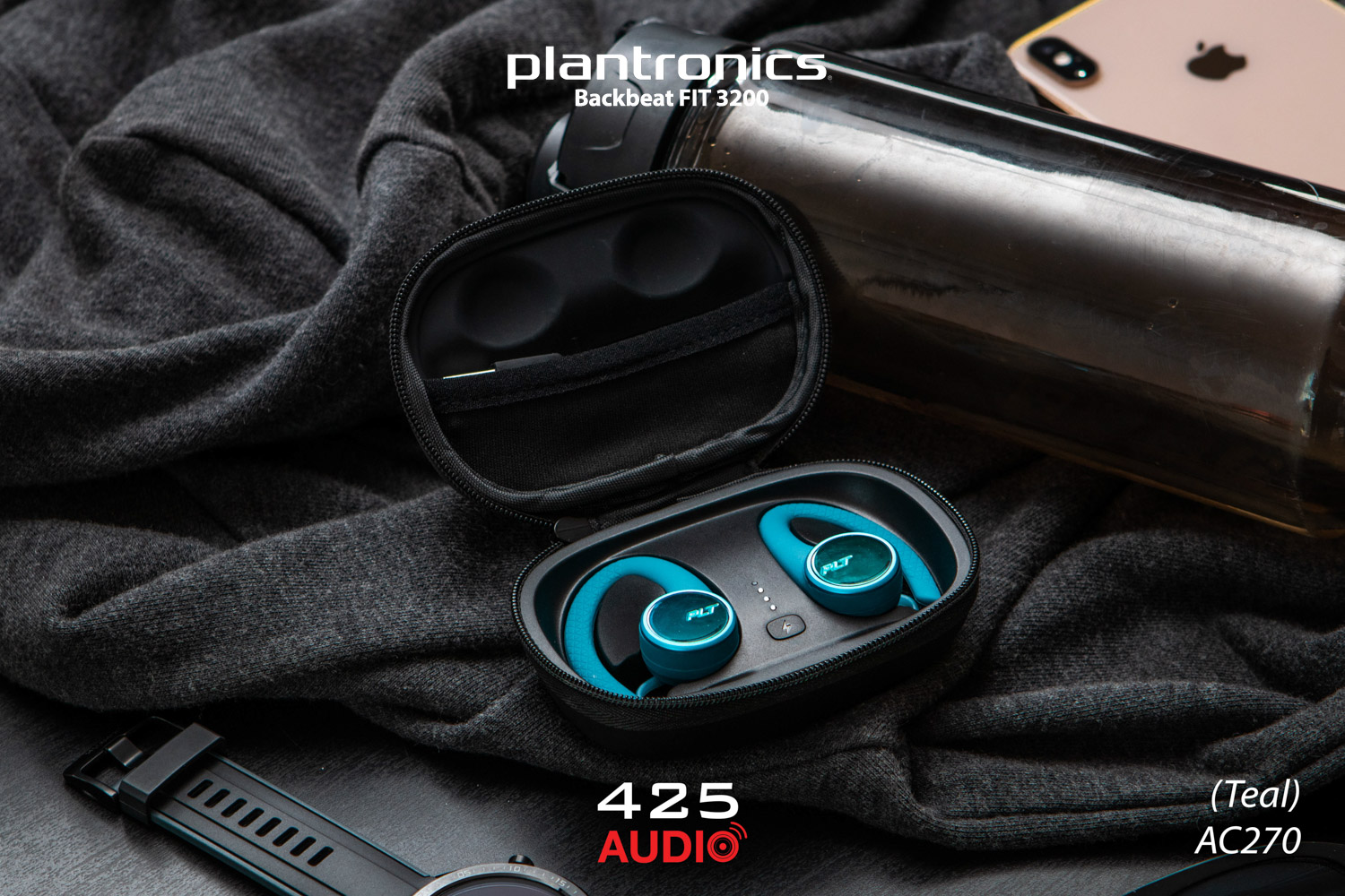 Plantronics BackBeat FIT3200,FIT3200,BackBeat,Sport True Wireless,IP57,stablefit,deepbass,waterproof