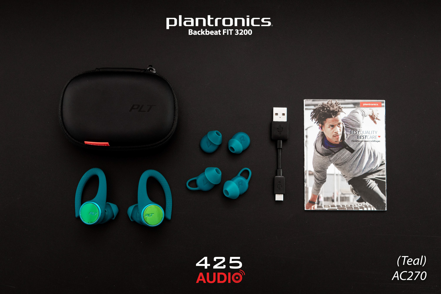 Plantronics BackBeat FIT3200,FIT3200,BackBeat,Sport True Wireless,IP57,stablefit,deepbass,waterproof