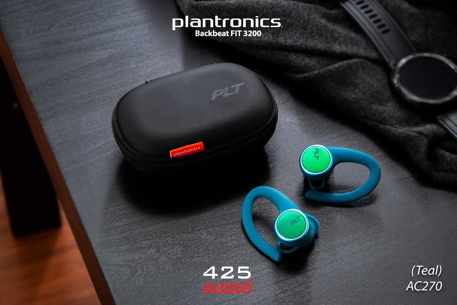 Plantronics BackBeat FIT3200,FIT3200,BackBeat,Sport True Wireless,IP57,stablefit,deepbass,waterproof