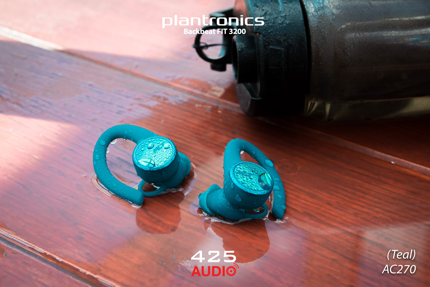 Plantronics BackBeat FIT3200,FIT3200,BackBeat,Sport True Wireless,IP57,stablefit,deepbass,waterproof