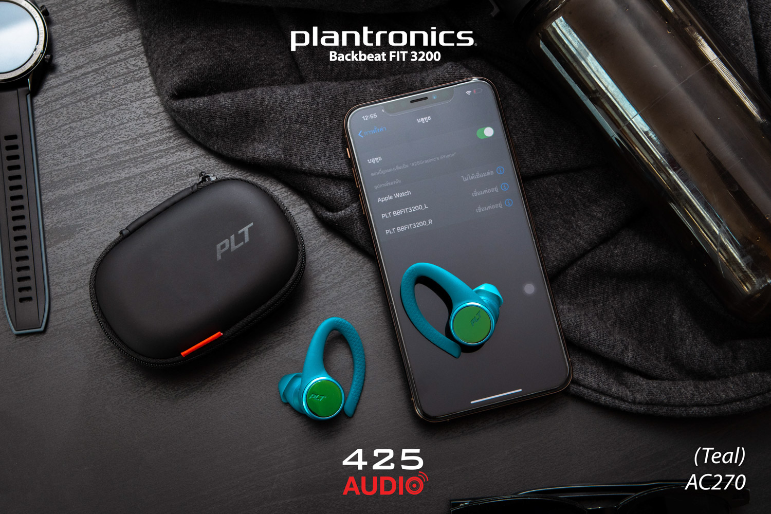 Plantronics BackBeat FIT3200,FIT3200,BackBeat,Sport True Wireless,IP57,stablefit,deepbass,waterproof