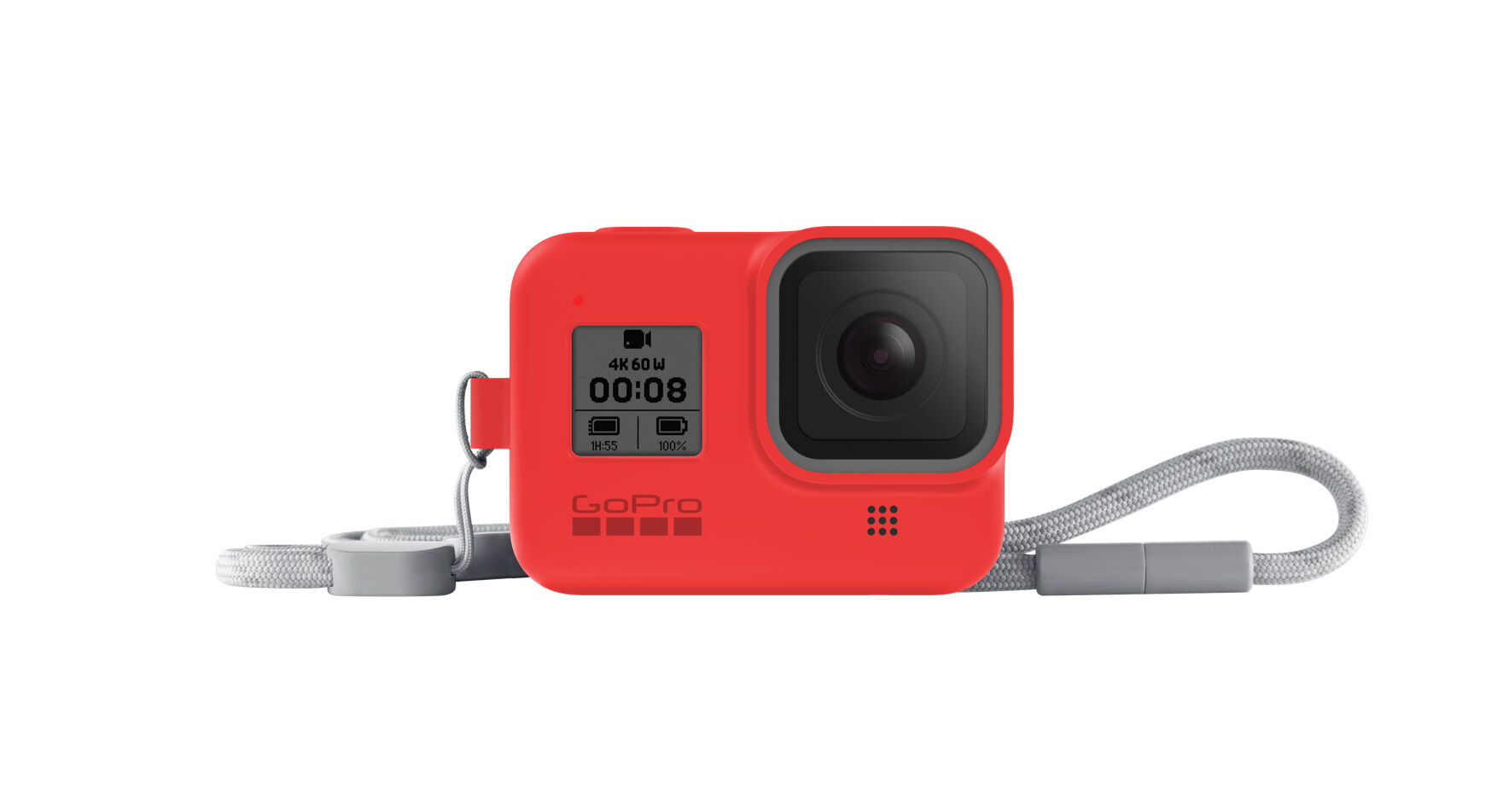 Gopro_Hero_8_Black_Sleeve_Red