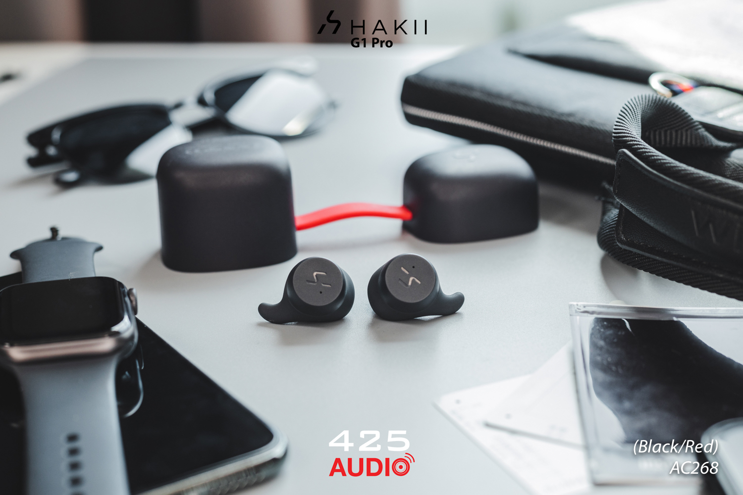 HAKII G1 PRO,G1 Pro,best headphones 2019,True wireless,havit g1 pro,หูฟังไร้สาย,หูฟังบลูทูธ,หูฟังใส่วิ่ง