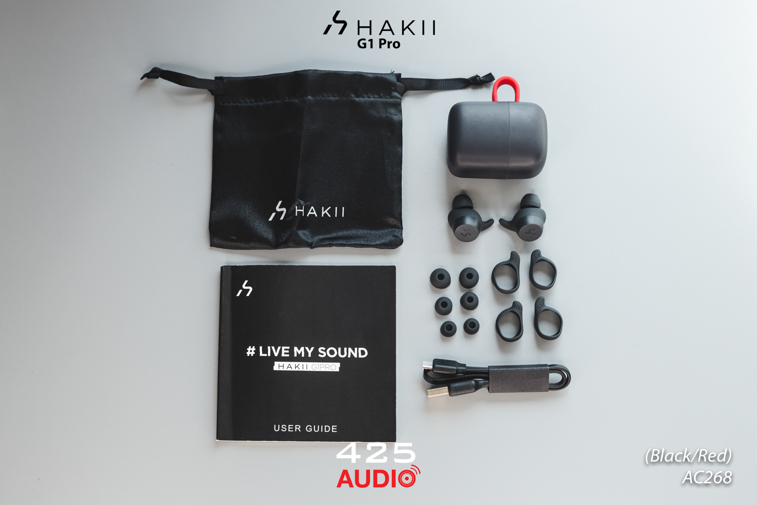 HAKII G1 PRO,G1 Pro,best headphones 2019,True wireless,havit g1 pro,หูฟังไร้สาย,หูฟังบลูทูธ,หูฟังใส่วิ่ง