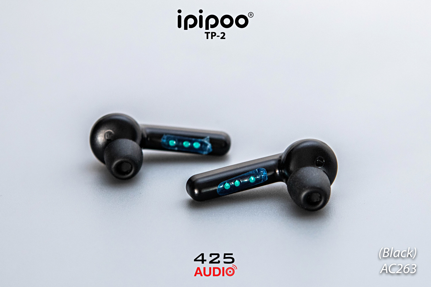 Ipipoo TP-2,TP-2,TP2,หูฟัง,หูฟังไร้สาย,True Wireless,IPX4,เสียงดี