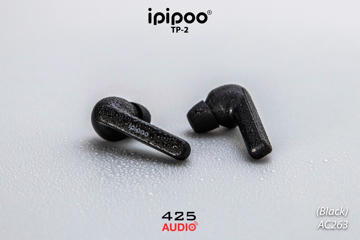 Ipipoo TP-2,TP-2,TP2,หูฟัง,หูฟังไร้สาย,True Wireless,IPX4,เสียงดี