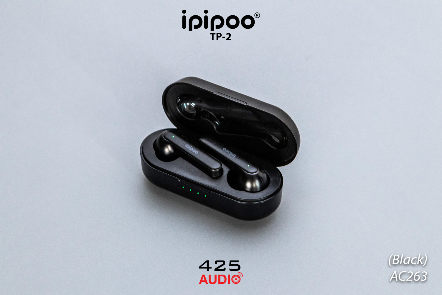 Ipipoo TP-2,TP-2,TP2,หูฟัง,หูฟังไร้สาย,True Wireless,IPX4,เสียงดี