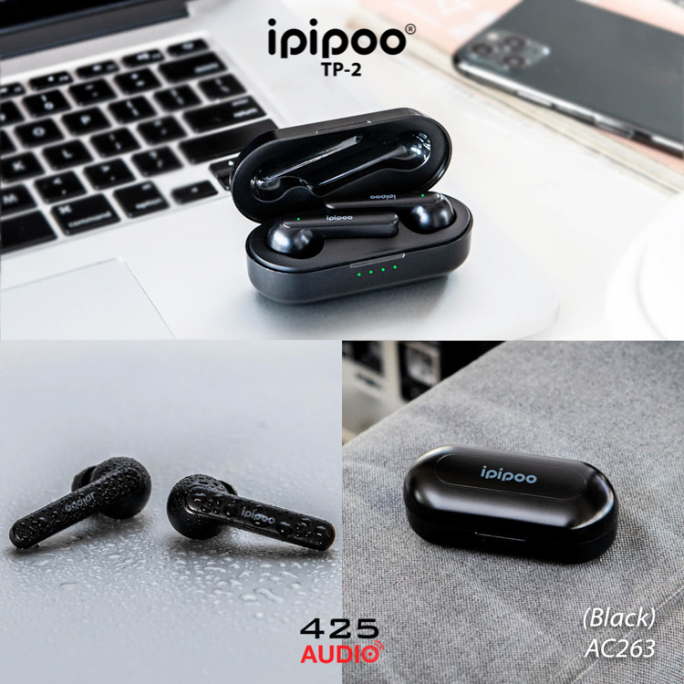 Ipipoo TP-2,TP-2,TP2,หูฟัง,หูฟังไร้สาย,True Wireless,IPX4,เสียงดี