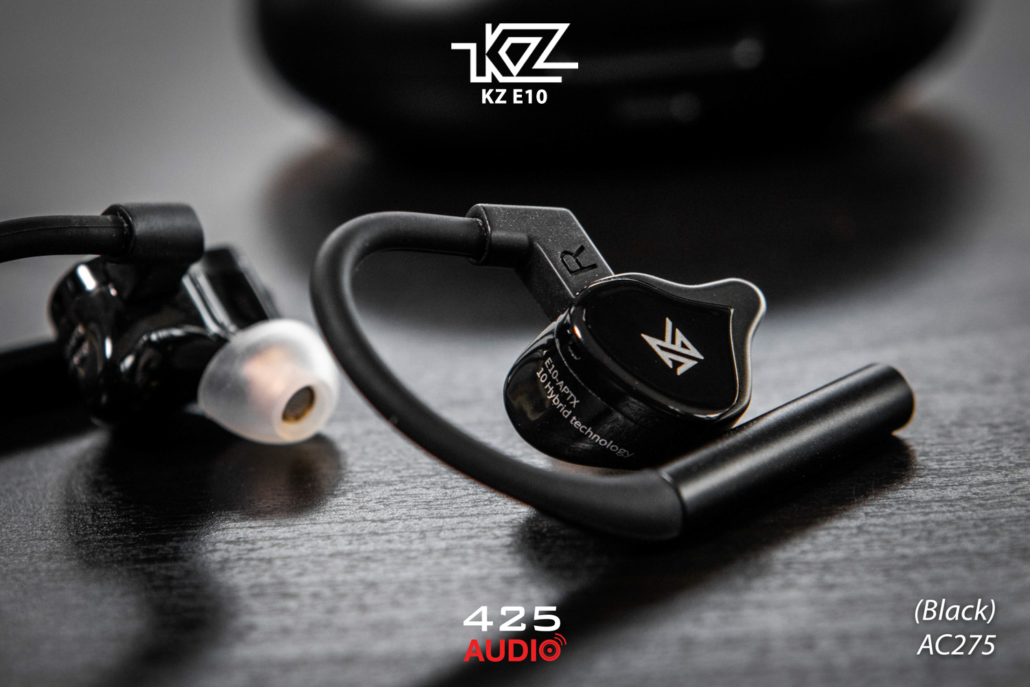 KZ,KZ E10,Hybrid 5 Driver,in ear monitors,หูฟัง,หูฟัง True Wireless,หูฟังไร้สาย,wireless earphone