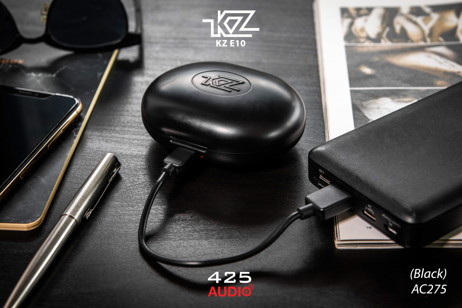 KZ,KZ E10,Hybrid 5 Driver,in ear monitors,หูฟัง,หูฟัง True Wireless,หูฟังไร้สาย,wireless earphone