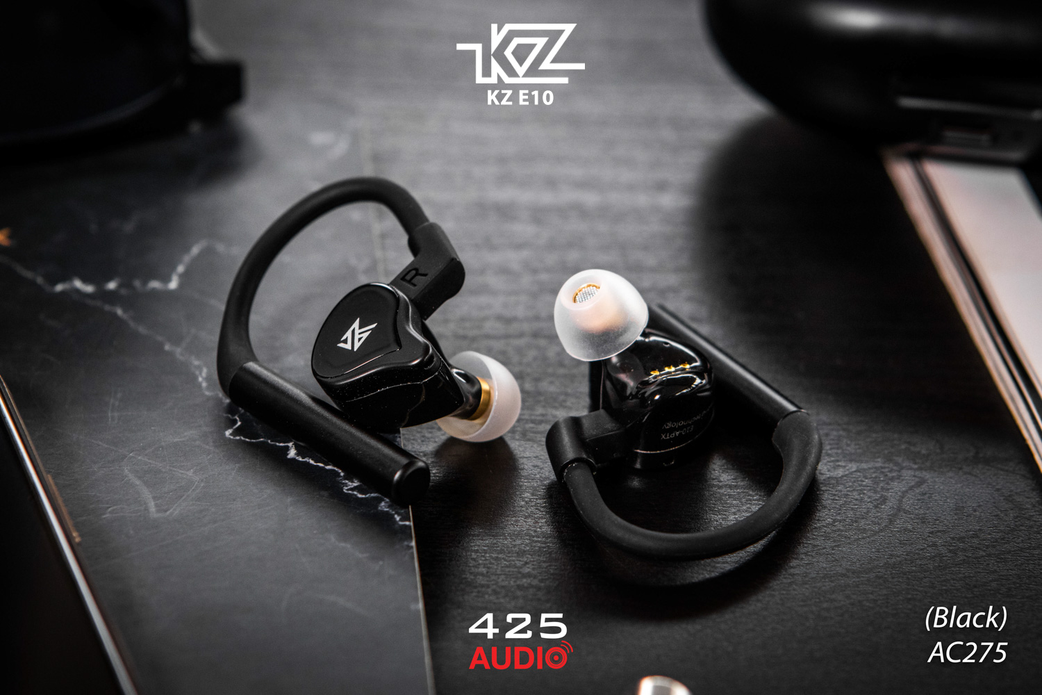 KZ,KZ E10,Hybrid 5 Driver,in ear monitors,หูฟัง,หูฟัง True Wireless,หูฟังไร้สาย,wireless earphone