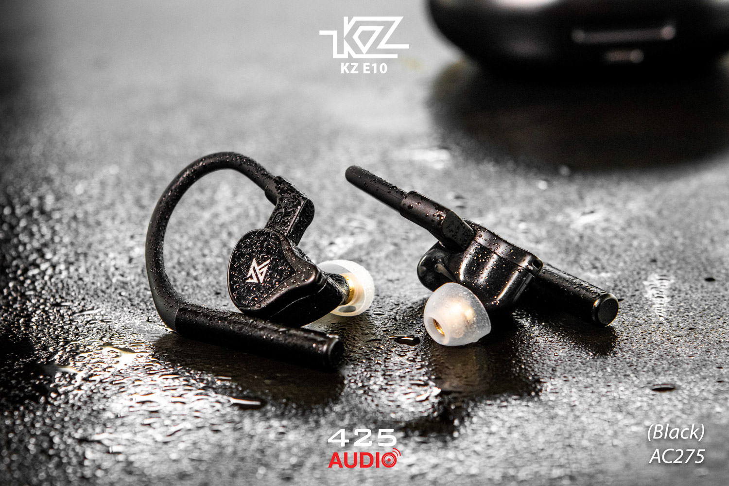 KZ,KZ-E10,Hybrid 5 Driver,kz in ear monitors,qualcomm aptx,aptx,หูฟังไร้สาย,wireless earphone