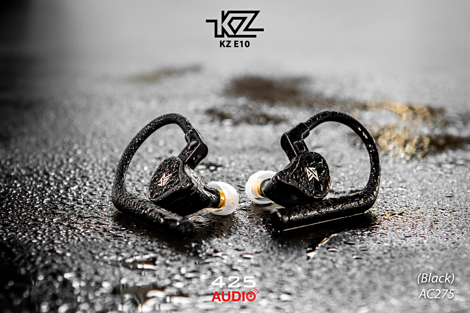 KZ,KZ E10,Hybrid 5 Driver,in ear monitors,หูฟัง,หูฟัง True Wireless,หูฟังไร้สาย,wireless earphone