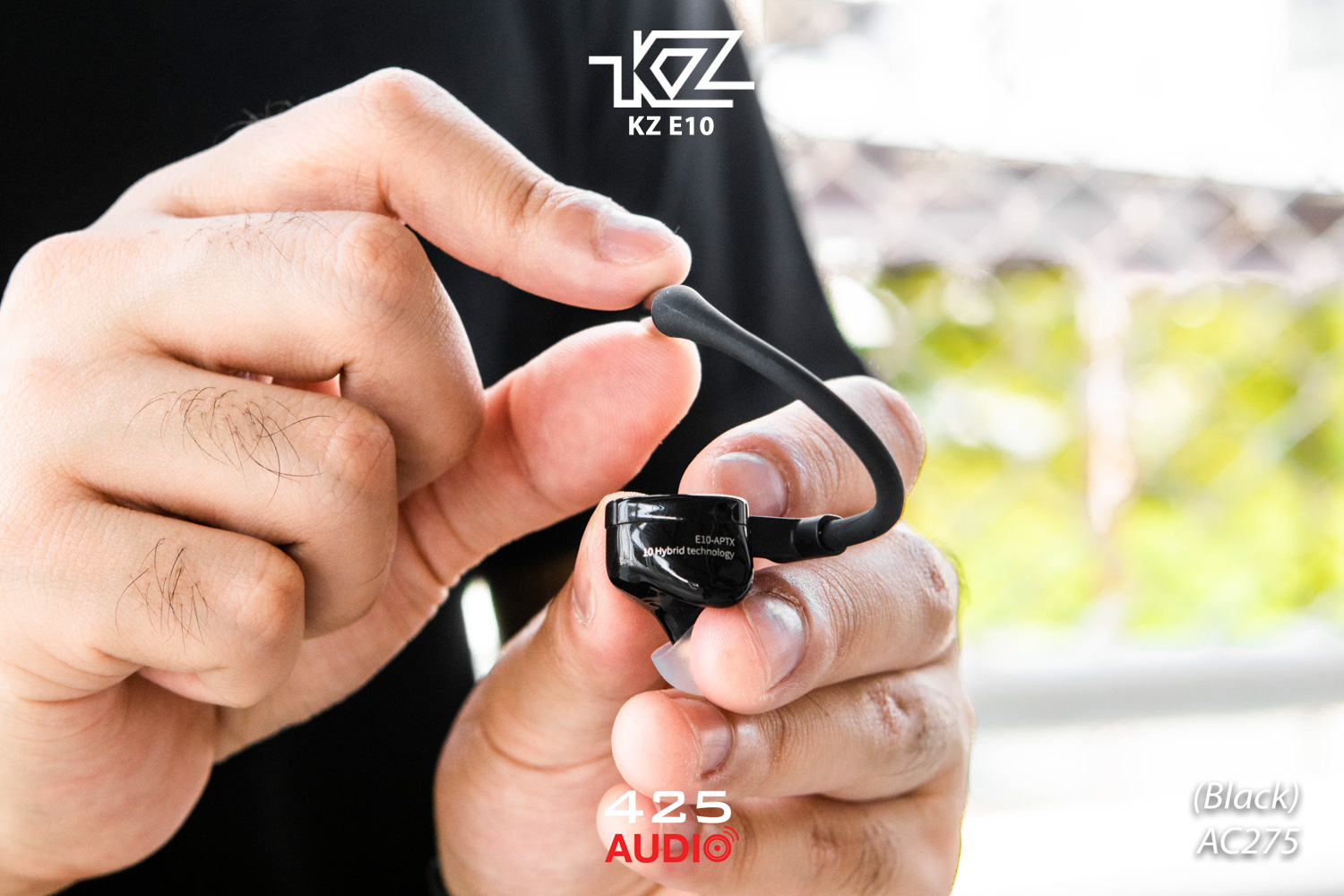 KZ,KZ E10,Hybrid 5 Driver,in ear monitors,หูฟัง,หูฟัง True Wireless,หูฟังไร้สาย,wireless earphone