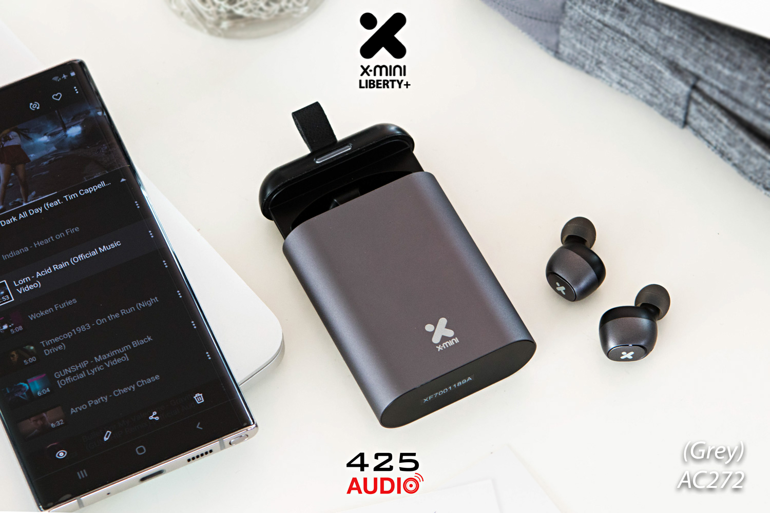 x-mini,liberty+,liberty plus,หูฟังไร้สาย,กันนํ้า IPX7, รองรับ aptx, หูฟังออกกำลังกาย, เบสหนัก