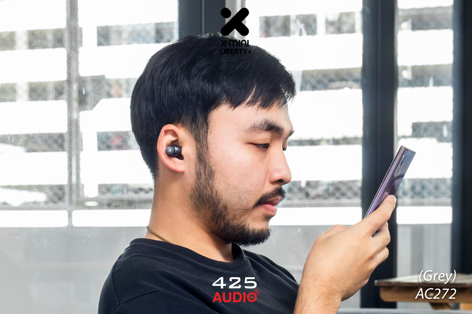 x-mini,liberty+,liberty plus,หูฟังไร้สาย,กันนํ้า IPX7, รองรับ aptx, หูฟังออกกำลังกาย, เบสหนัก