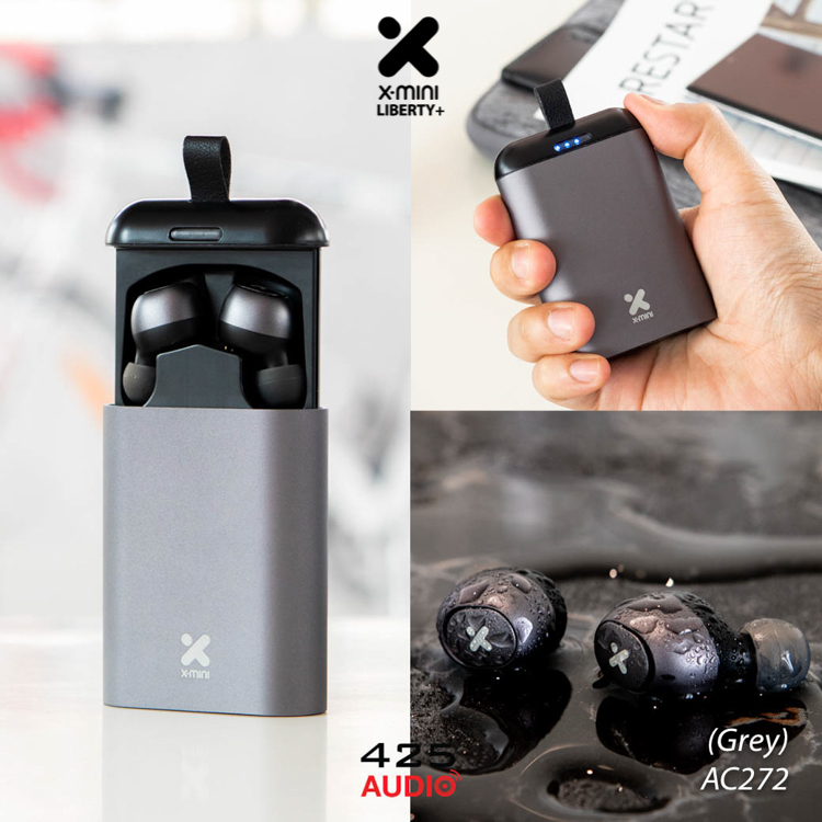 x-mini,liberty+,liberty plus,หูฟังไร้สาย,กันนํ้า IPX7, รองรับ aptx, หูฟังออกกำลังกาย, เบสหนัก