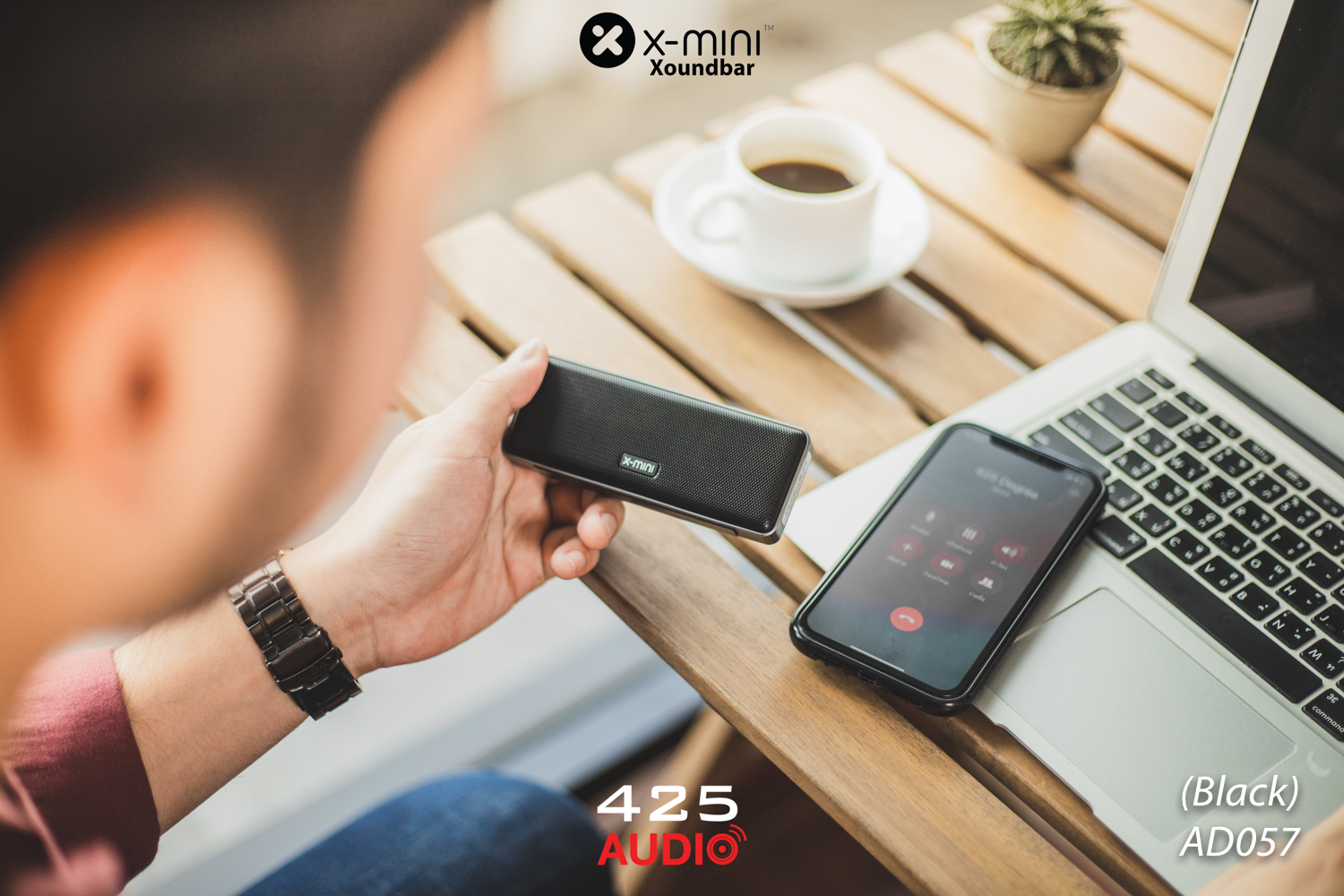 X-mini Xoundbar,X-mini,best bluetooth speaker 2019,best small bluetooth speaker 2019,ลำโพงบลูทูธเสียงดี,ลำโพงบลูทูธพกพา,ลำโพงกันน้ำ,Wireless speaker