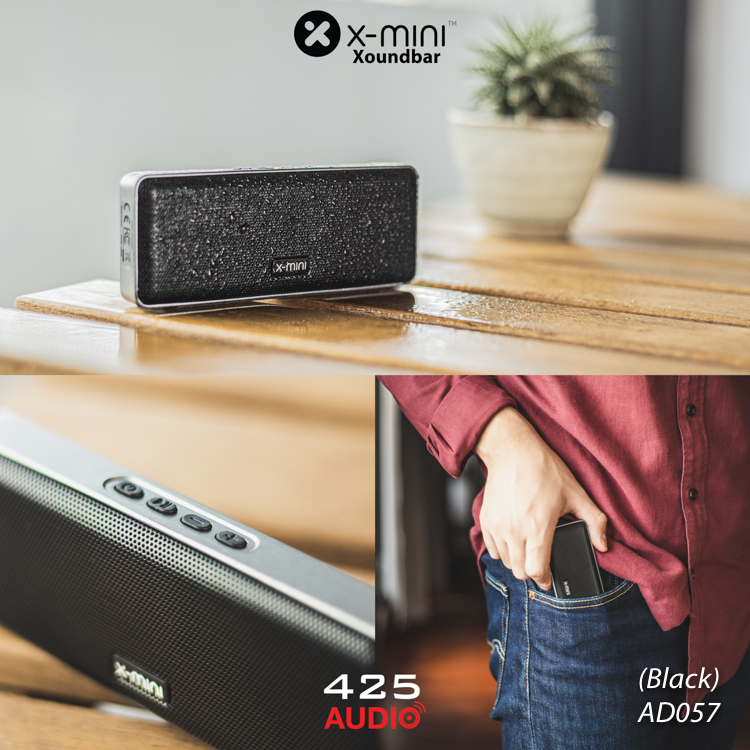 X-mini Xoundbar,X-mini,best bluetooth speaker 2019,best small bluetooth speaker 2019,ลำโพงบลูทูธเสียงดี,ลำโพงบลูทูธพกพา,ลำโพงกันน้ำ,Wireless speaker