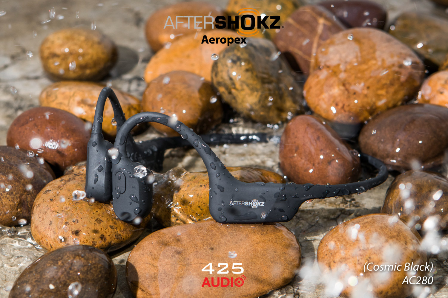 Aftershokz,Aeropex,หูฟังไร้สาย,Bone Conduction,ip67,คุยโทรศัพท์,ใส่ออกกำลังกาย,เสียงดี