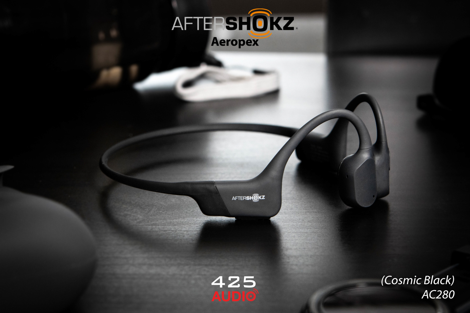 Aftershokz,Aeropex,หูฟังไร้สาย,Bone Conduction,ip67,คุยโทรศัพท์,ใส่ออกกำลังกาย,เสียงดี