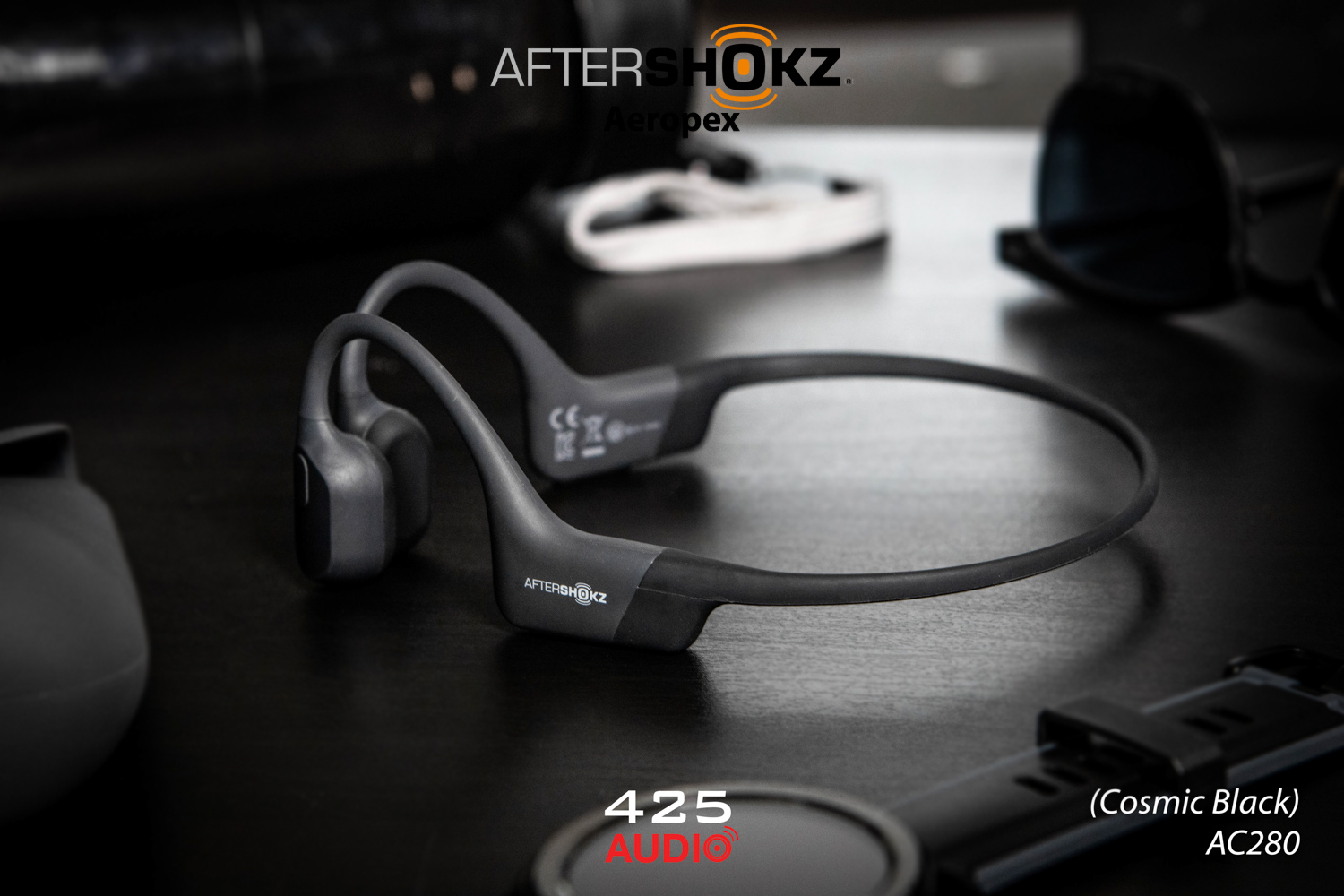 Aftershokz,Aeropex,หูฟังไร้สาย,Bone Conduction,ip67,คุยโทรศัพท์,ใส่ออกกำลังกาย,เสียงดี