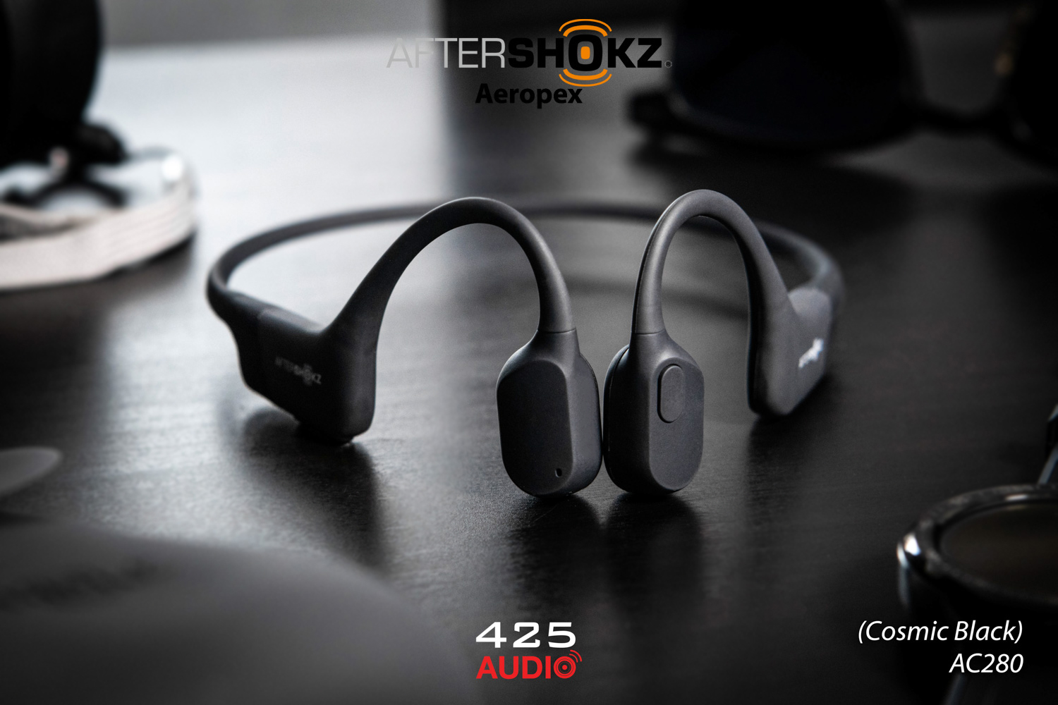 Aftershokz,Aeropex,หูฟังไร้สาย,Bone Conduction,ip67,คุยโทรศัพท์,ใส่ออกกำลังกาย,เสียงดี