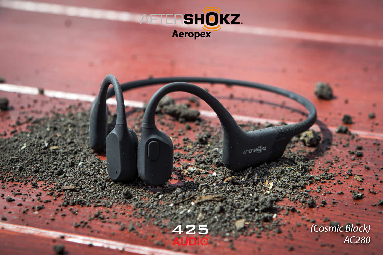 Aftershokz,Aeropex,หูฟังไร้สาย,Bone Conduction,ip67,คุยโทรศัพท์,ใส่ออกกำลังกาย,เสียงดี